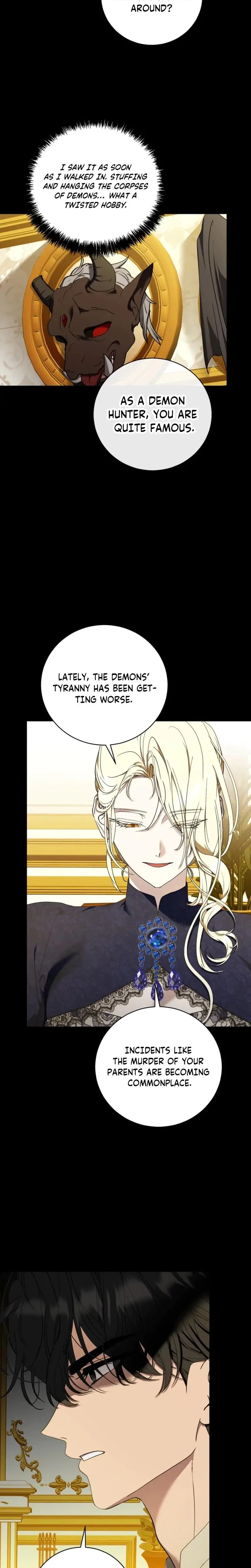 The Demon King Wants To Live In Peace Chapter 18 - Page 14