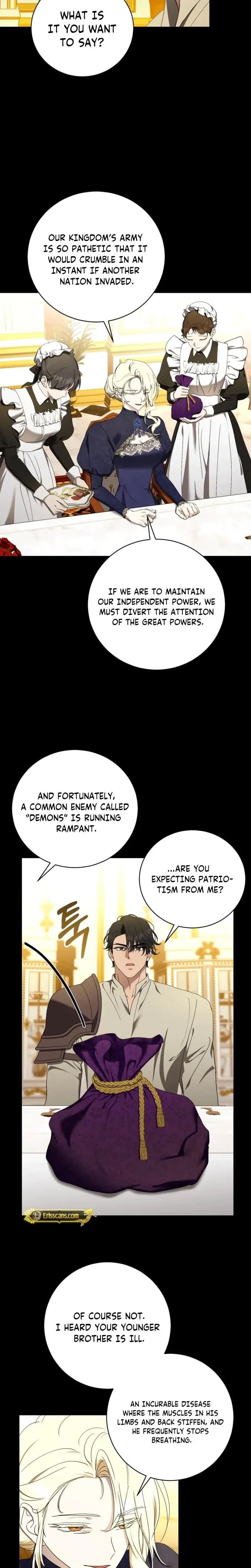 The Demon King Wants To Live In Peace Chapter 18 - Page 15