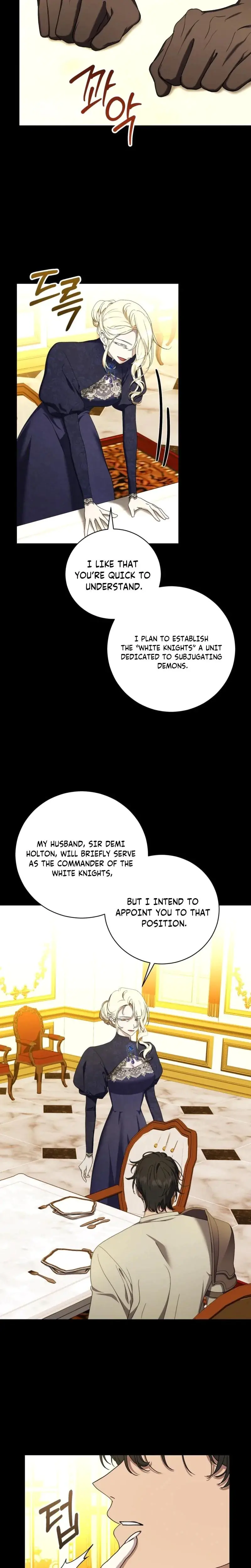 The Demon King Wants To Live In Peace Chapter 18 - Page 17
