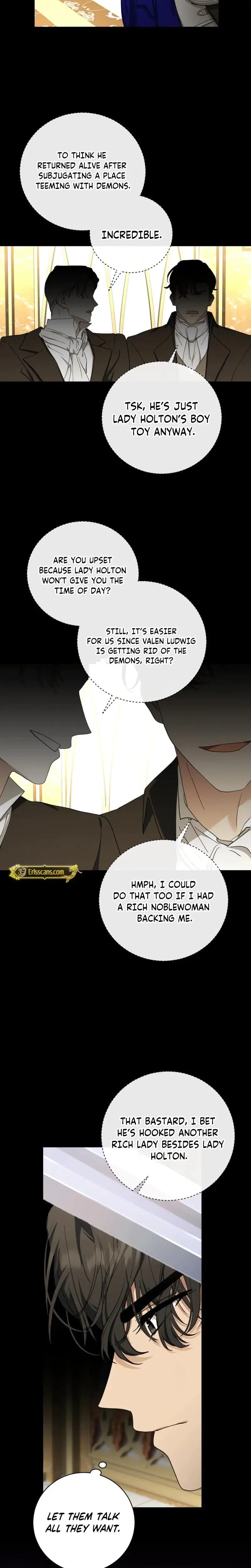 The Demon King Wants To Live In Peace Chapter 18 - Page 22