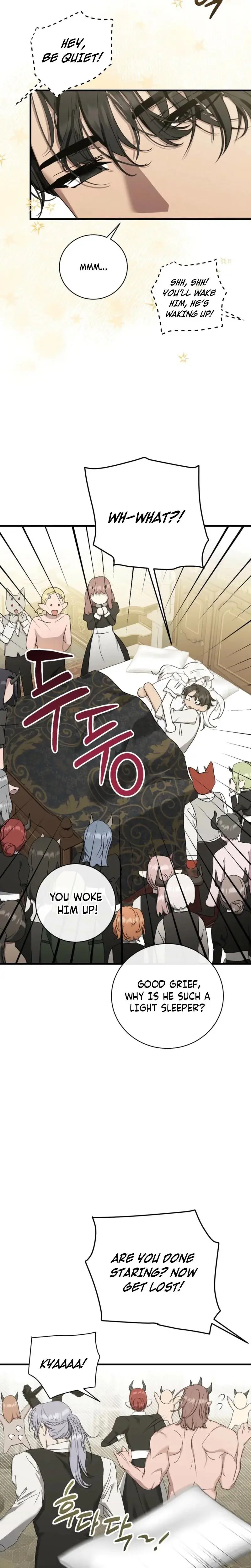 The Demon King Wants To Live In Peace Chapter 19 - Page 24