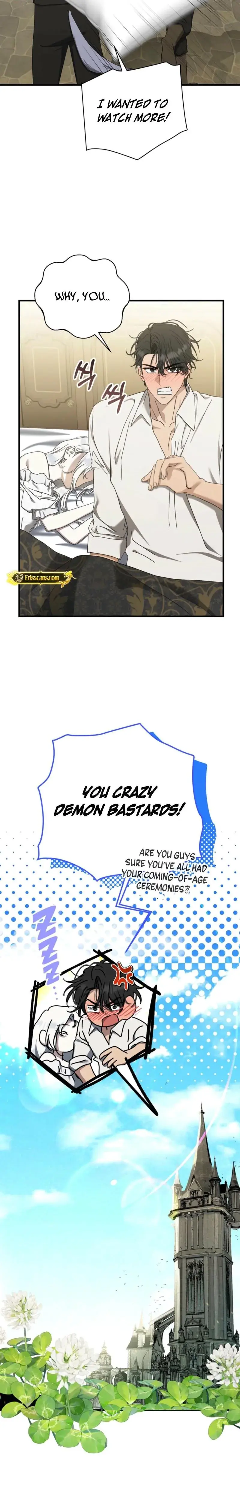 The Demon King Wants To Live In Peace Chapter 19 - Page 25