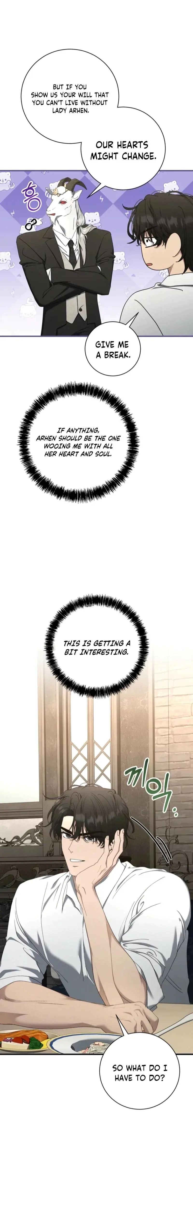 The Demon King Wants To Live In Peace Chapter 20 - Page 13