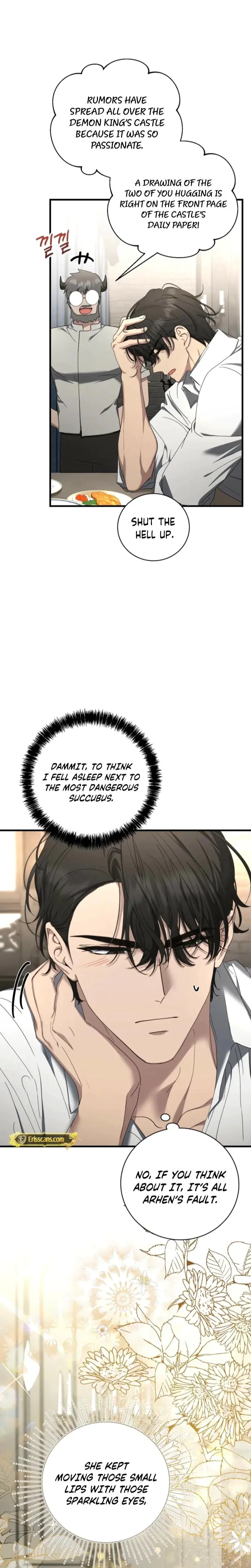 The Demon King Wants To Live In Peace Chapter 20 - Page 2