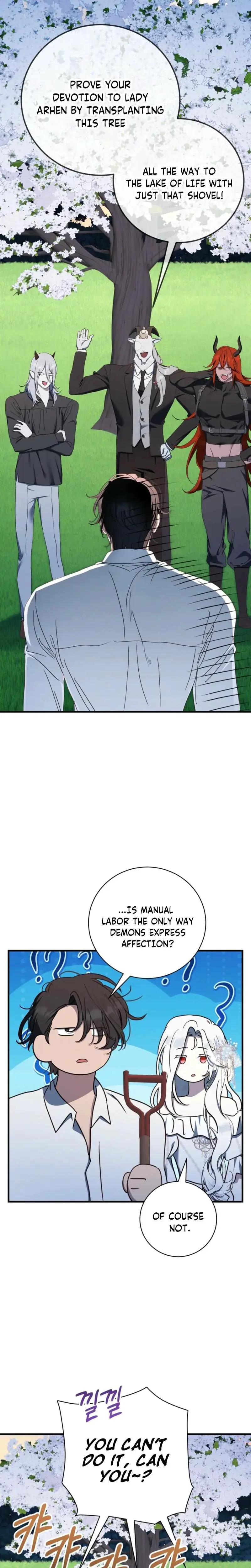 The Demon King Wants To Live In Peace Chapter 20 - Page 26