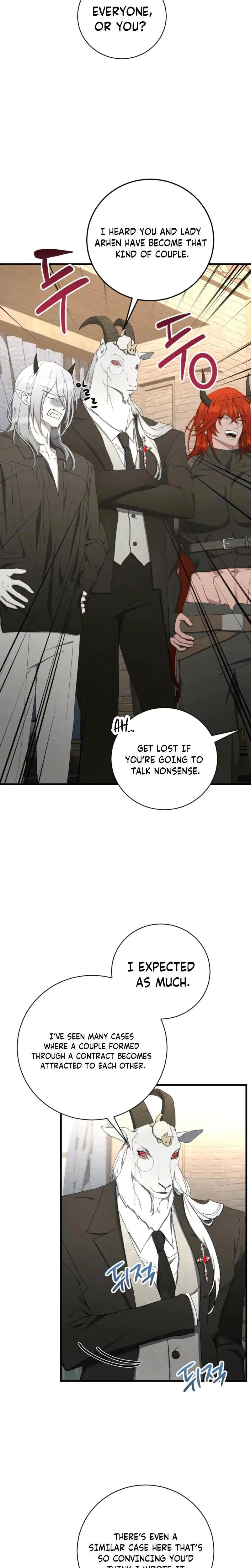 The Demon King Wants To Live In Peace Chapter 20 - Page 8