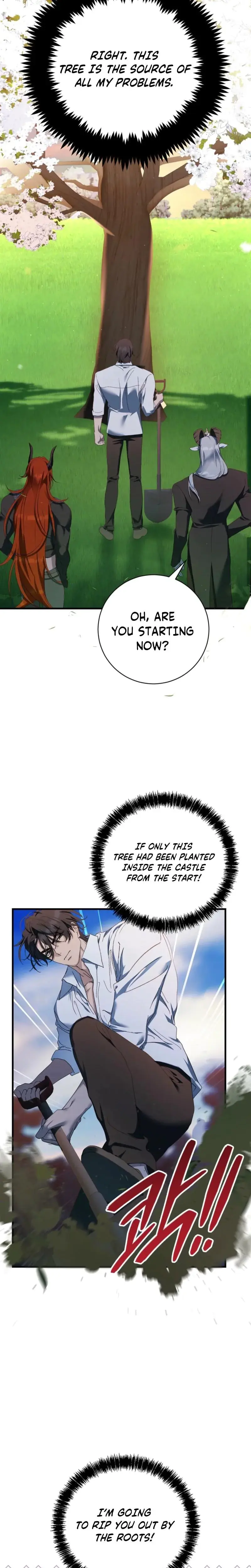 The Demon King Wants To Live In Peace Chapter 21 - Page 10