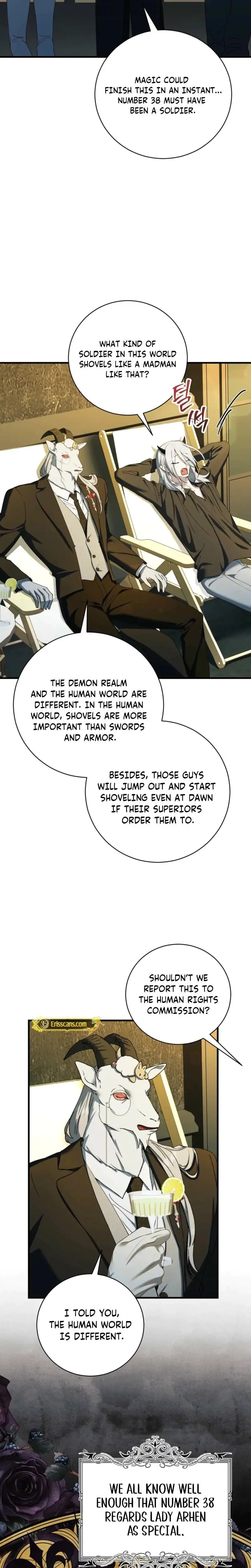 The Demon King Wants To Live In Peace Chapter 21 - Page 12