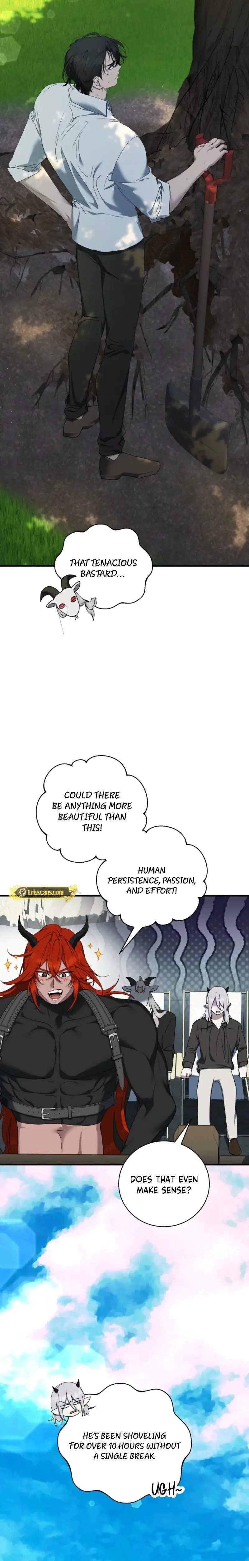 The Demon King Wants To Live In Peace Chapter 21 - Page 2