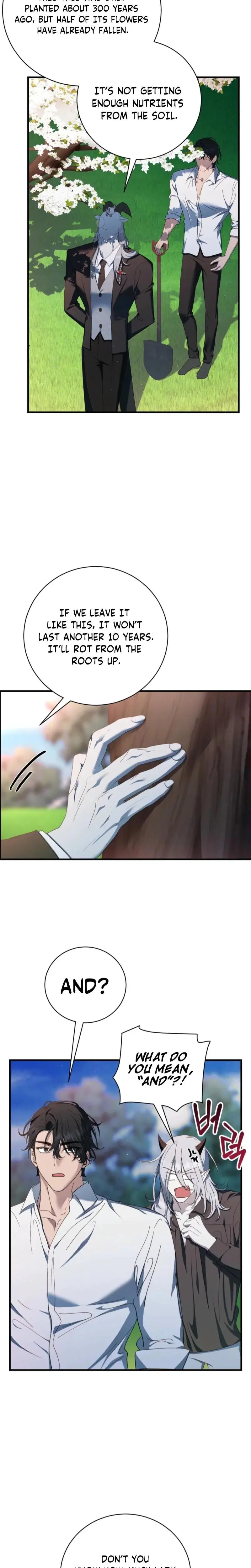 The Demon King Wants To Live In Peace Chapter 21 - Page 4