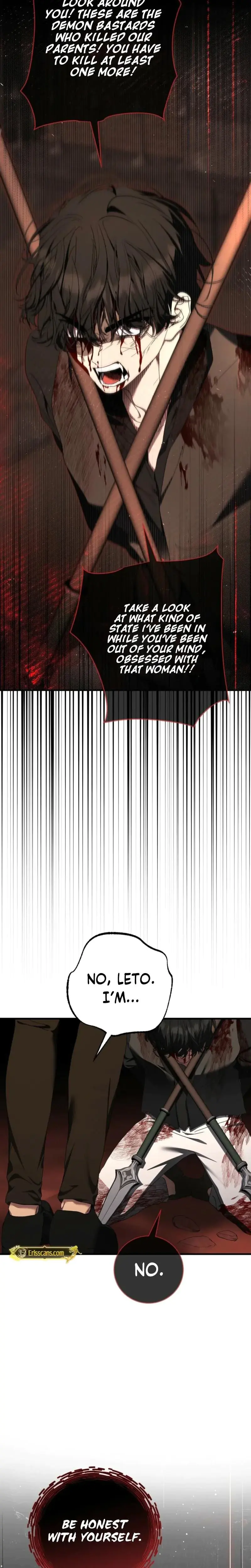The Demon King Wants To Live In Peace Chapter 23 - Page 24