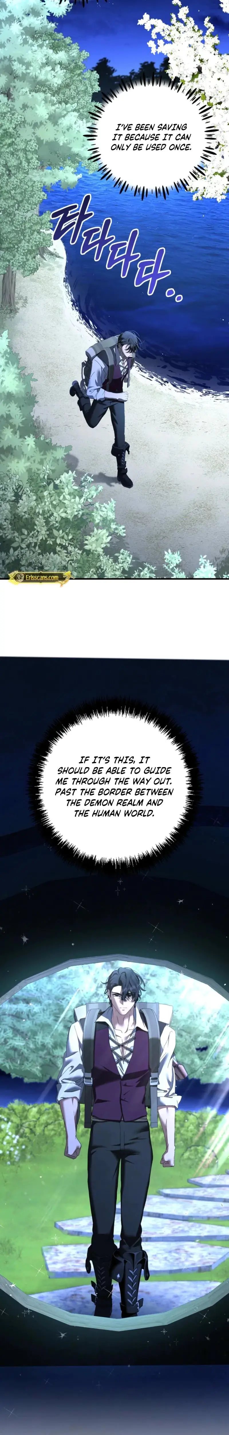 The Demon King Wants To Live In Peace Chapter 24 - Page 23