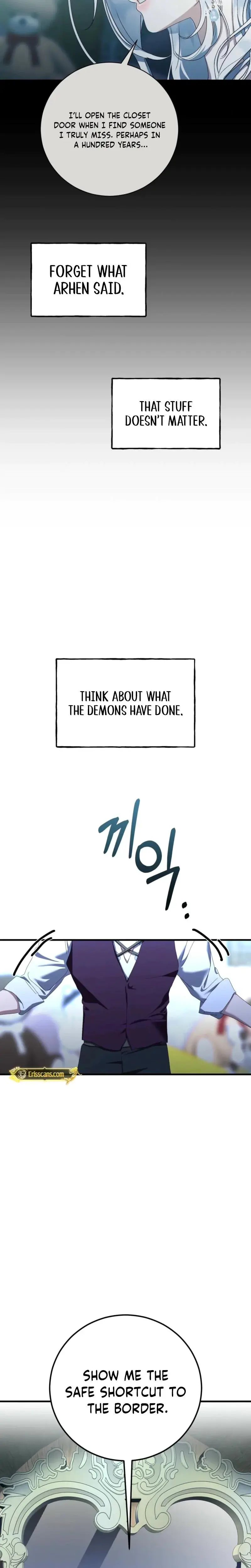 The Demon King Wants To Live In Peace Chapter 24 - Page 25