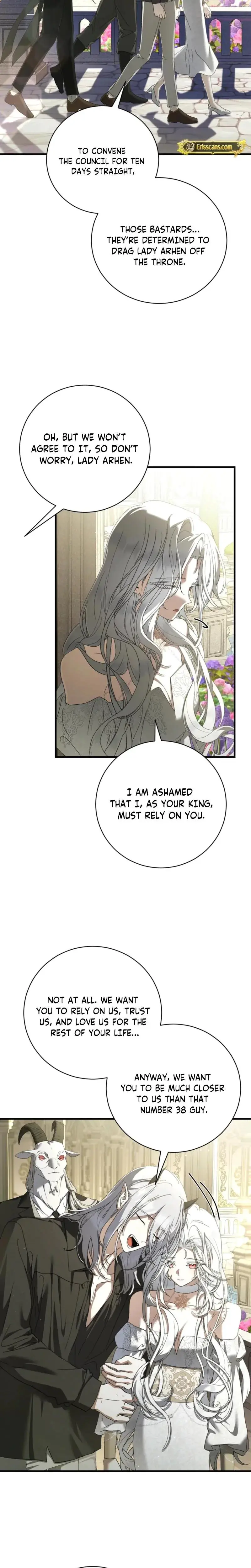 The Demon King Wants To Live In Peace Chapter 25 - Page 10