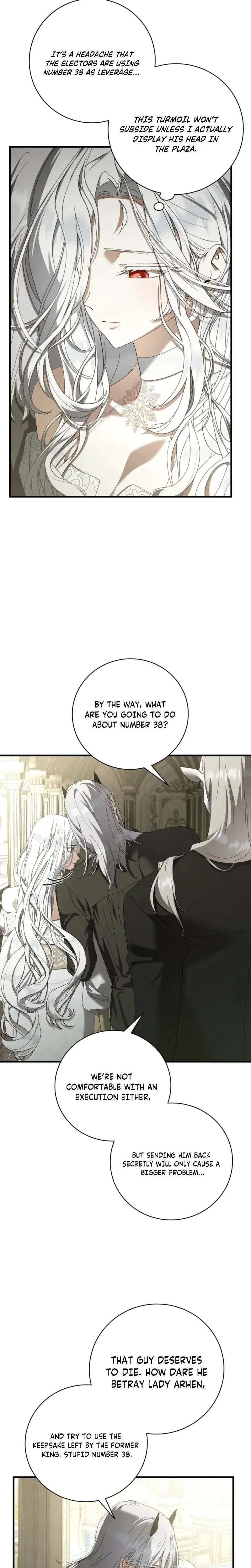 The Demon King Wants To Live In Peace Chapter 25 - Page 11