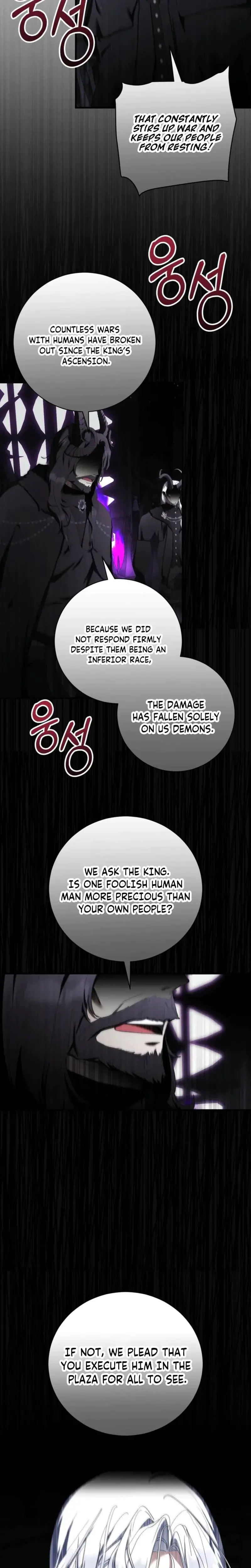 The Demon King Wants To Live In Peace Chapter 25 - Page 8