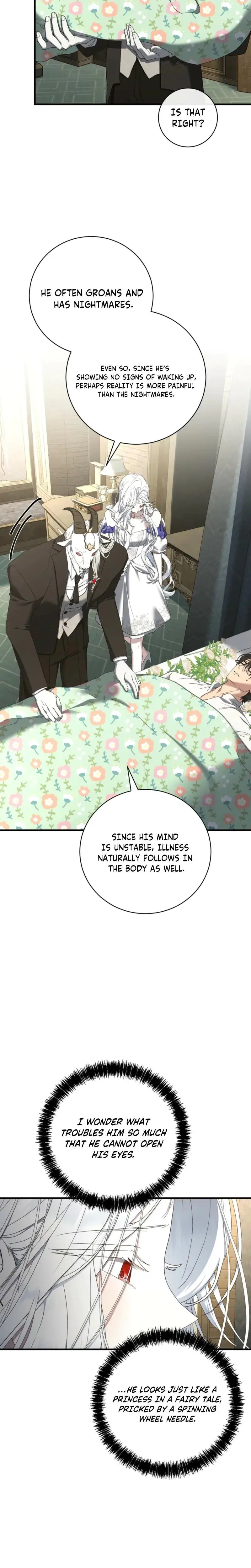The Demon King Wants To Live In Peace Chapter 26 - Page 11