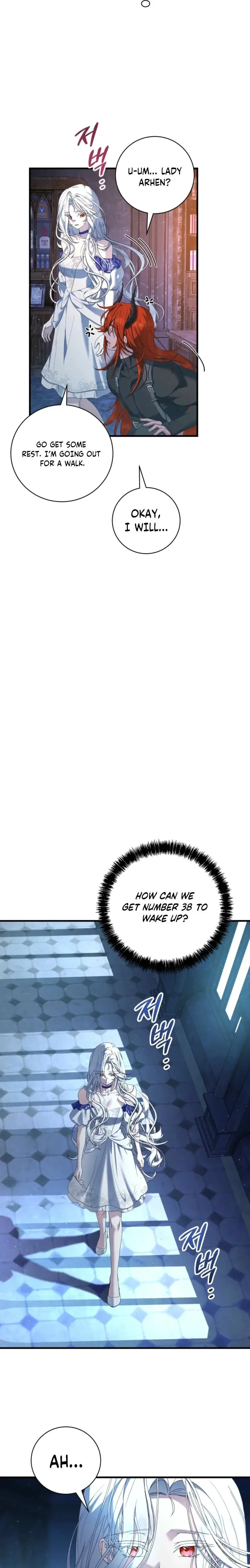 The Demon King Wants To Live In Peace Chapter 26 - Page 19