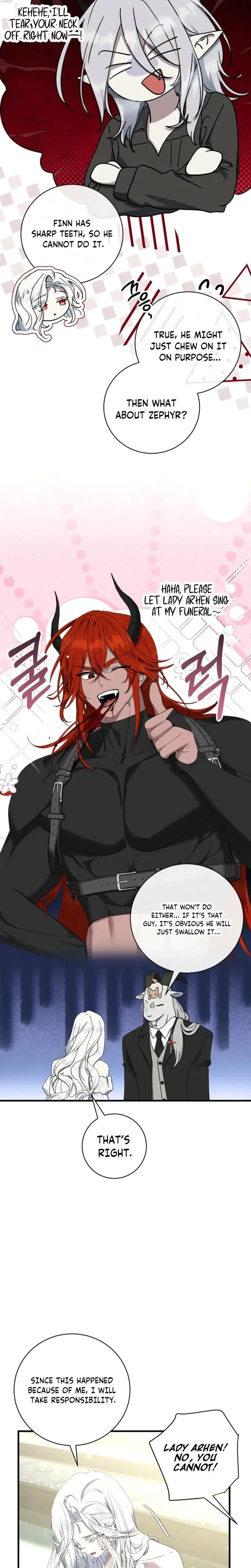 The Demon King Wants To Live In Peace Chapter 26 - Page 4