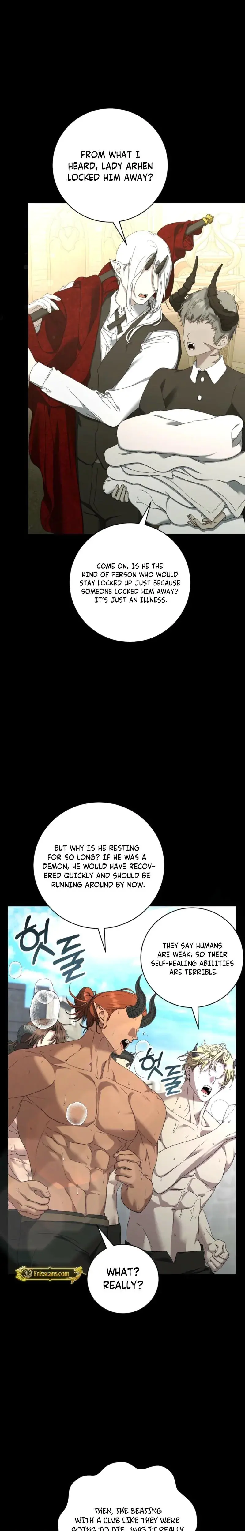 The Demon King Wants To Live In Peace Chapter 26 - Page 7