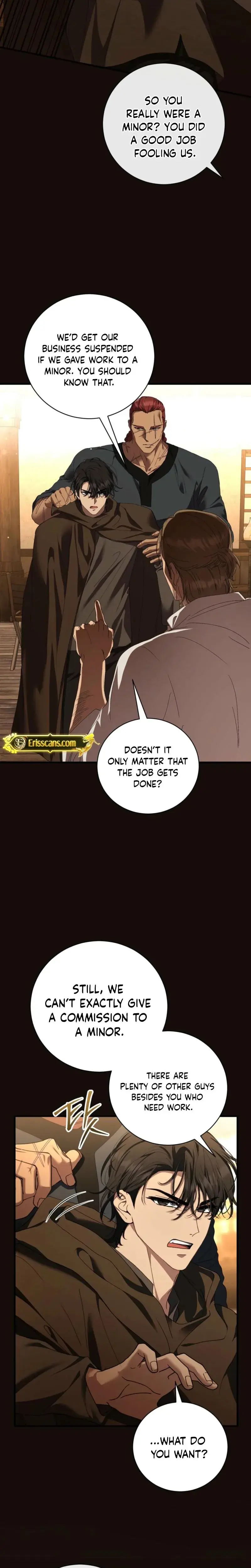 The Demon King Wants To Live In Peace Chapter 27 - Page 24