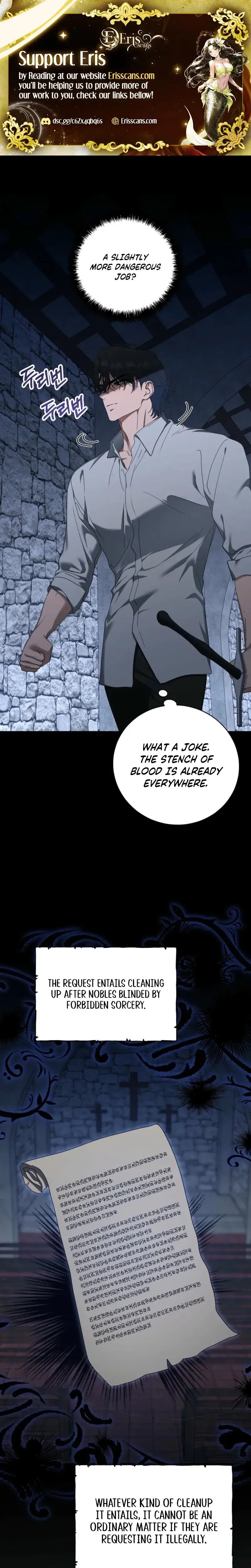 The Demon King Wants To Live In Peace Chapter 28 - Page 1