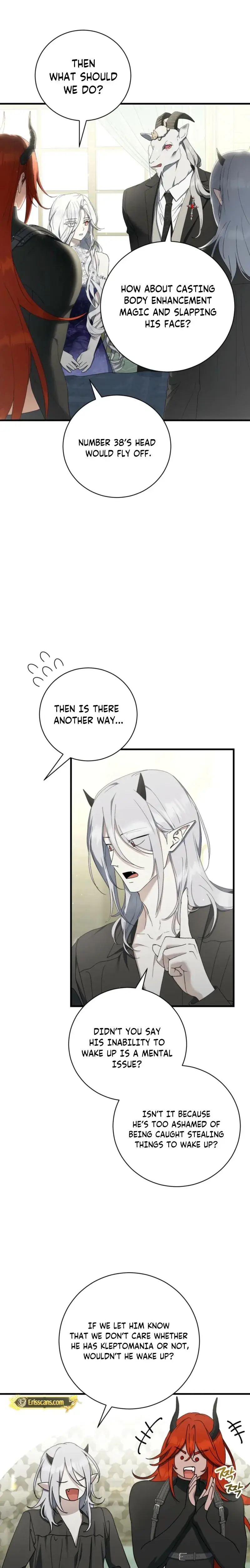 The Demon King Wants To Live In Peace Chapter 29 - Page 4