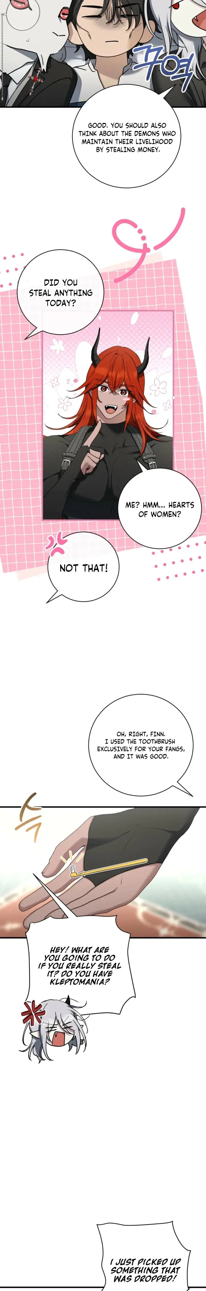 The Demon King Wants To Live In Peace Chapter 29 - Page 6