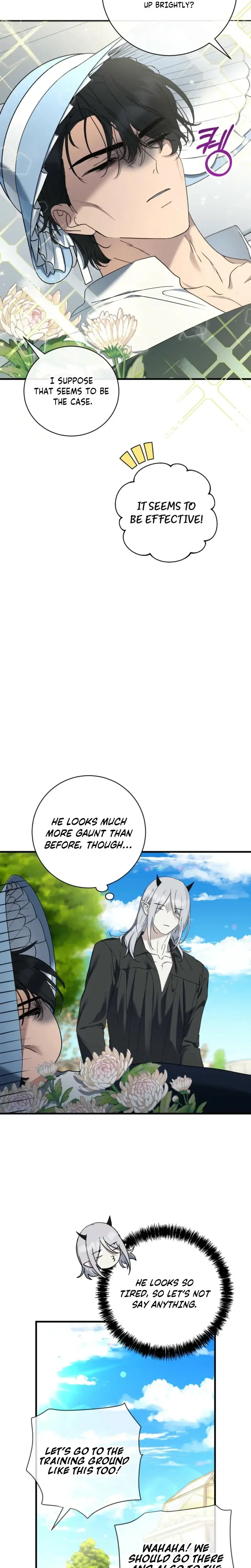 The Demon King Wants To Live In Peace Chapter 29 - Page 9