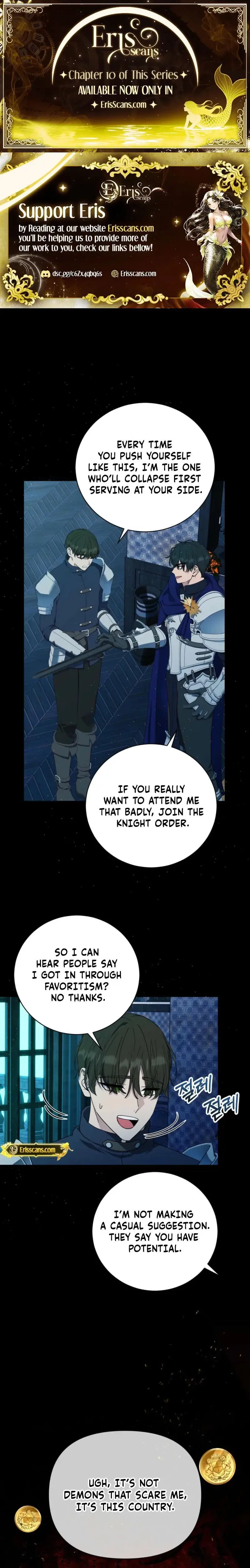 The Demon King Wants To Live In Peace Chapter 3 - Page 1