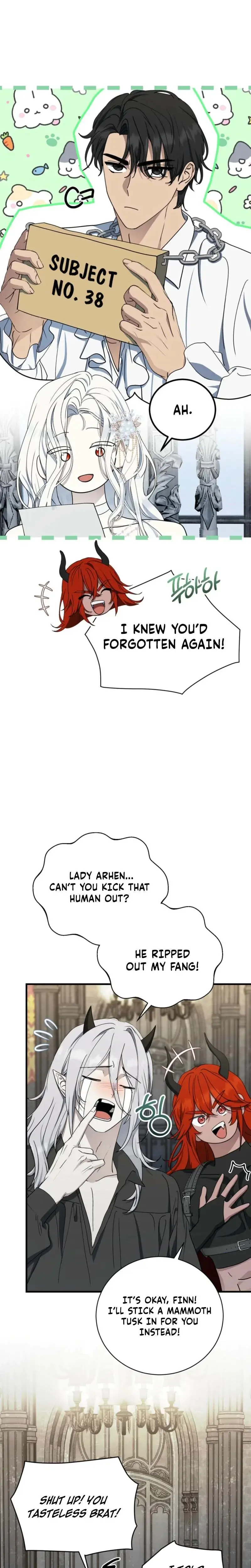 The Demon King Wants To Live In Peace Chapter 3 - Page 11