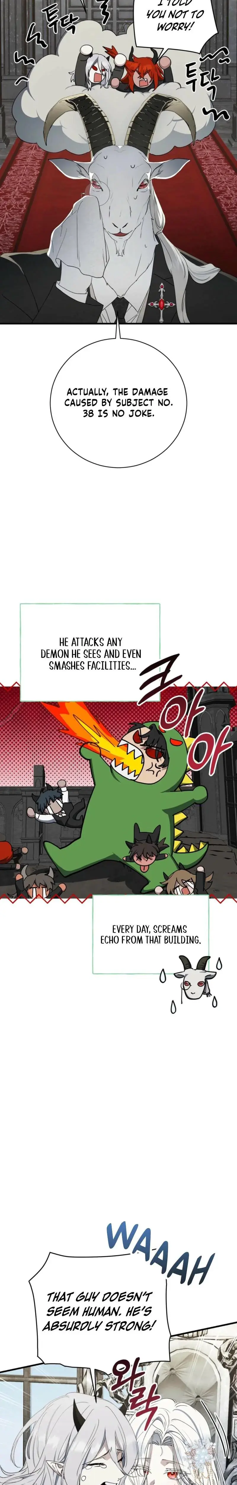 The Demon King Wants To Live In Peace Chapter 3 - Page 12