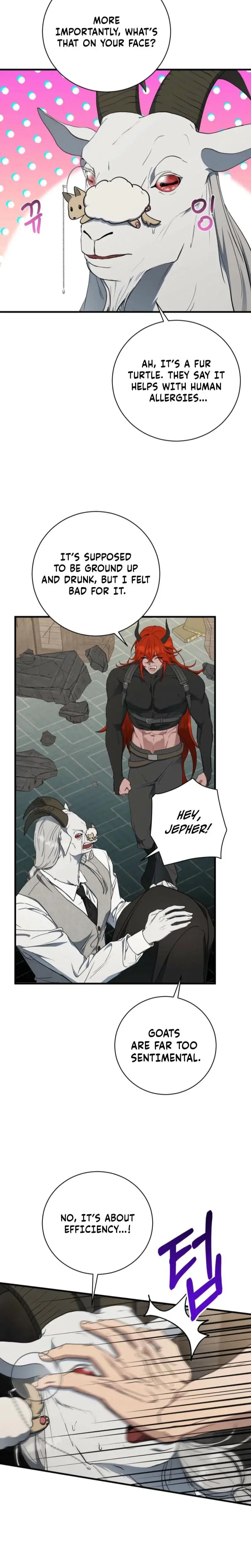 The Demon King Wants To Live In Peace Chapter 3 - Page 20