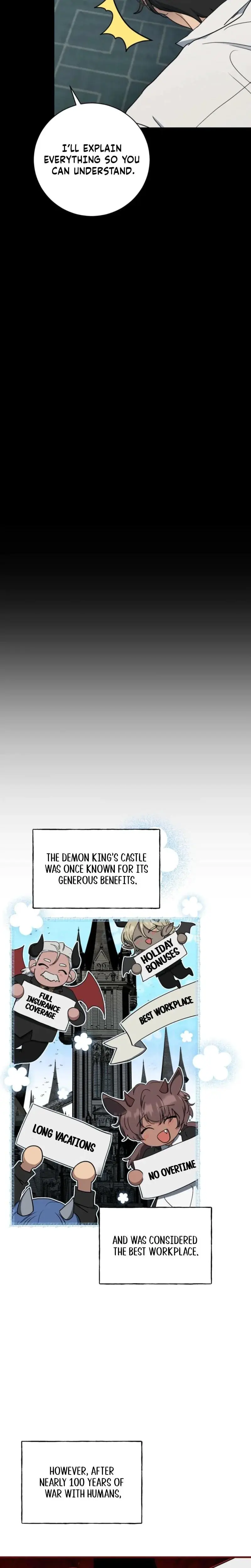 The Demon King Wants To Live In Peace Chapter 3 - Page 24