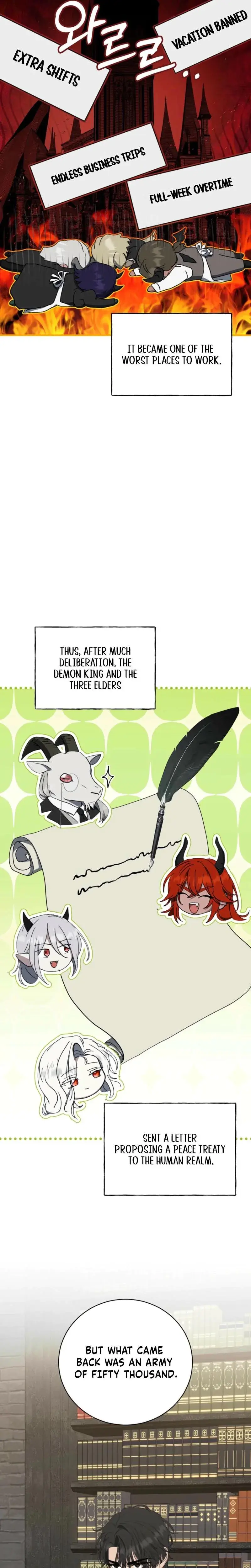The Demon King Wants To Live In Peace Chapter 3 - Page 25