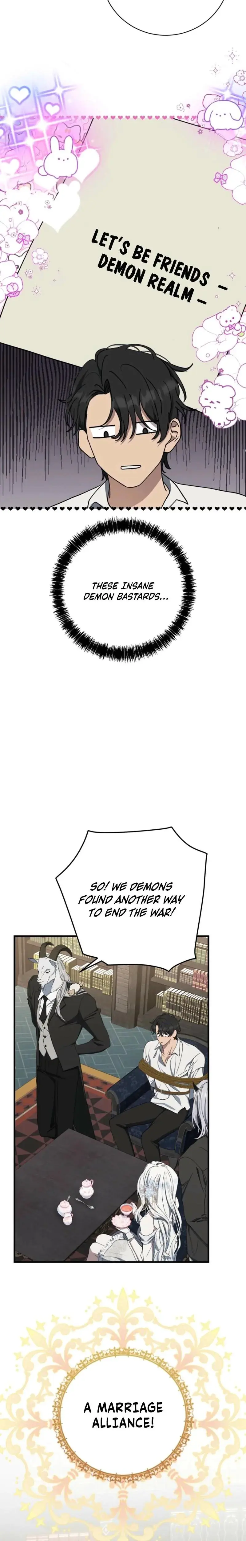 The Demon King Wants To Live In Peace Chapter 3 - Page 27