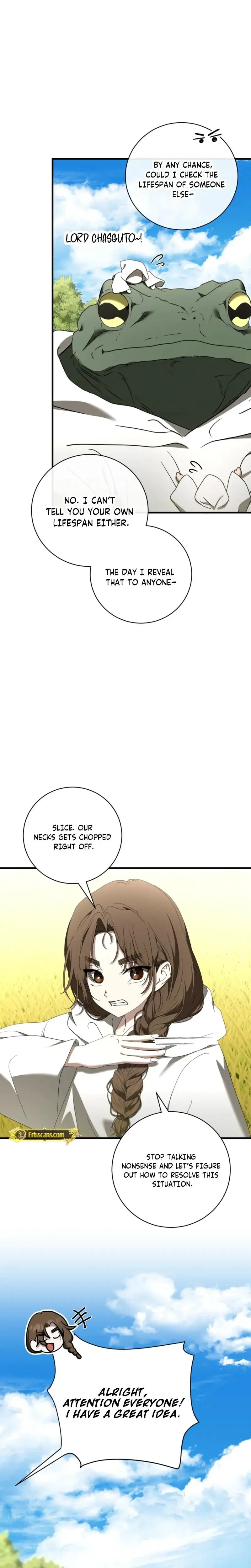 The Demon King Wants To Live In Peace Chapter 30 - Page 25