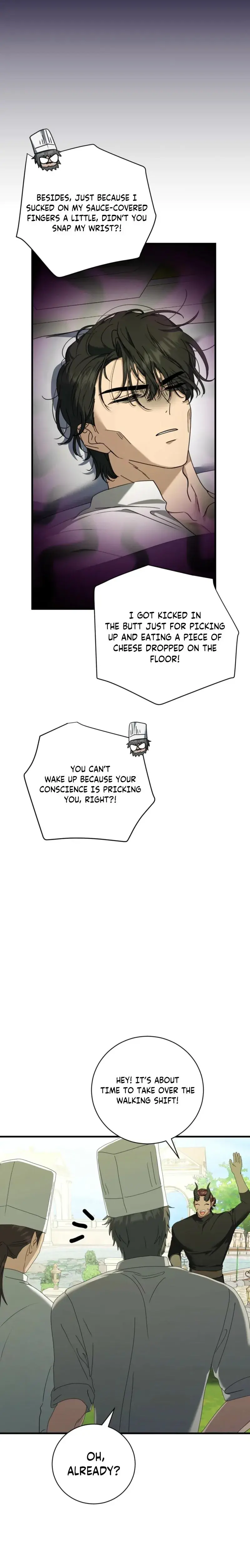 The Demon King Wants To Live In Peace Chapter 30 - Page 6