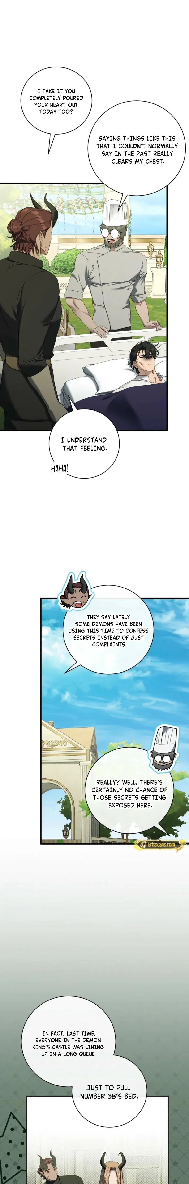 The Demon King Wants To Live In Peace Chapter 30 - Page 7