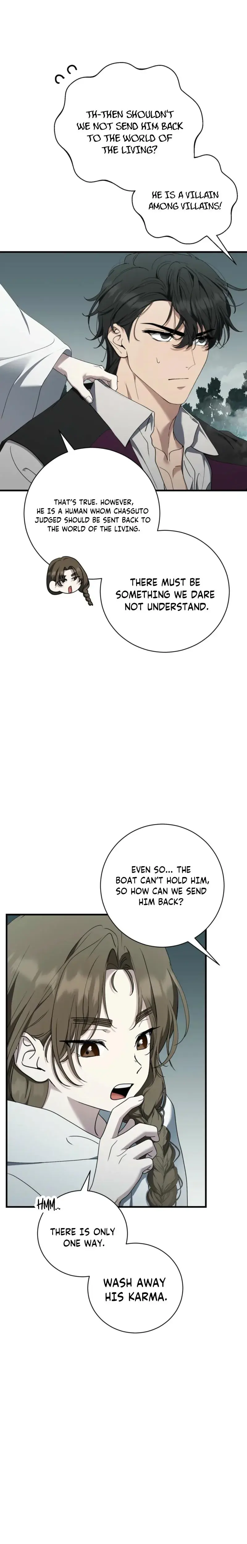 The Demon King Wants To Live In Peace Chapter 31 - Page 19
