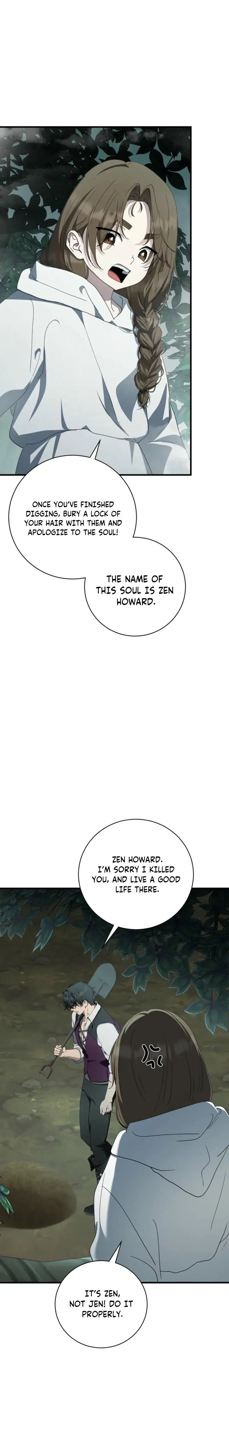 The Demon King Wants To Live In Peace Chapter 31 - Page 21