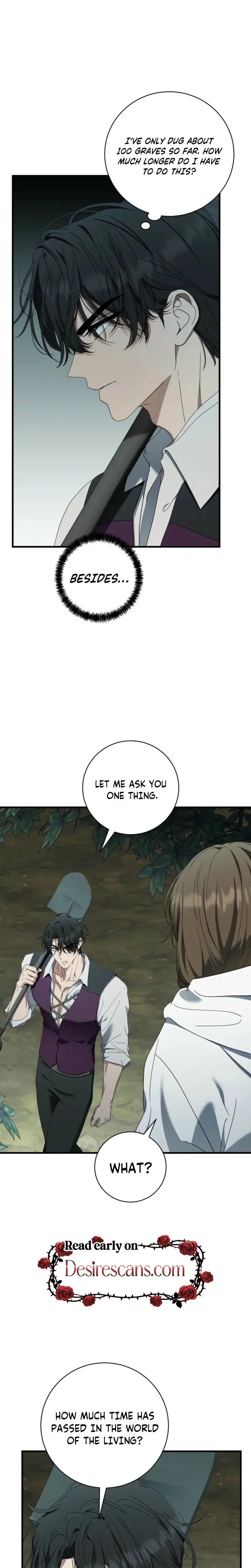 The Demon King Wants To Live In Peace Chapter 31 - Page 22