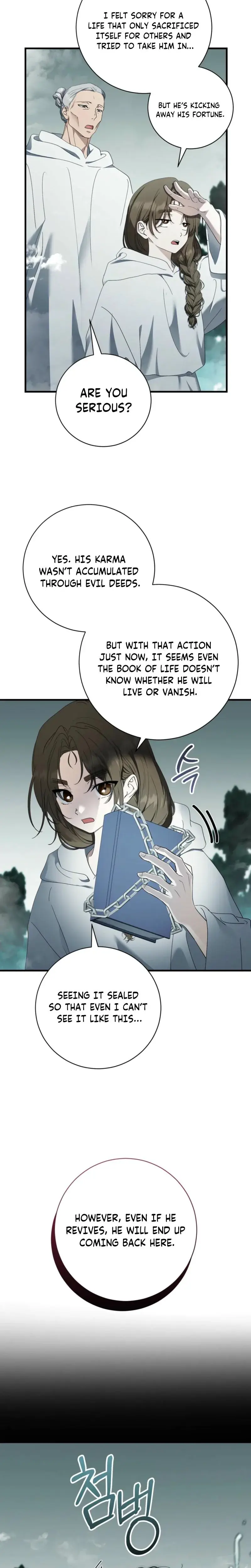 The Demon King Wants To Live In Peace Chapter 31 - Page 26