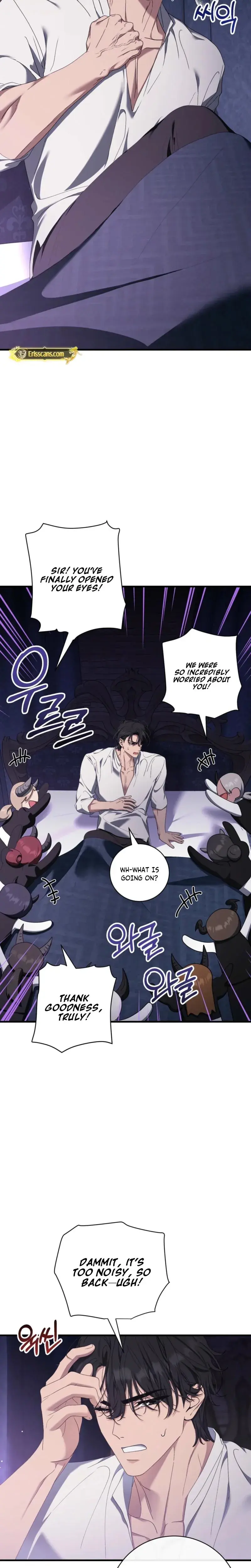 The Demon King Wants To Live In Peace Chapter 32 - Page 13