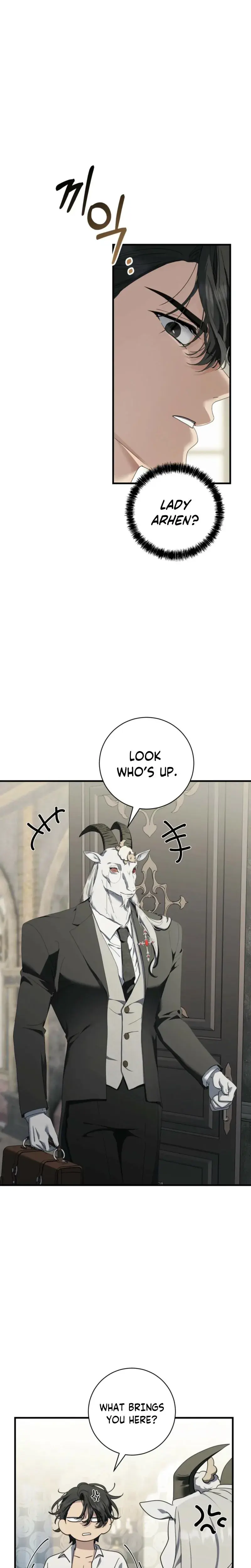 The Demon King Wants To Live In Peace Chapter 32 - Page 21