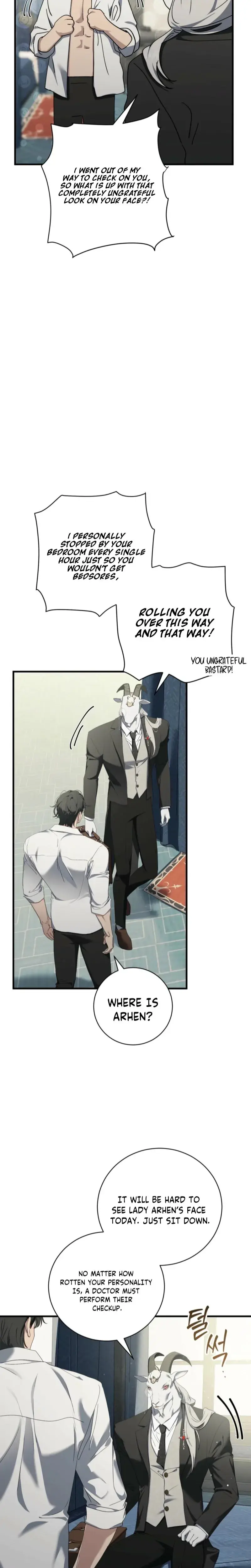 The Demon King Wants To Live In Peace Chapter 32 - Page 22