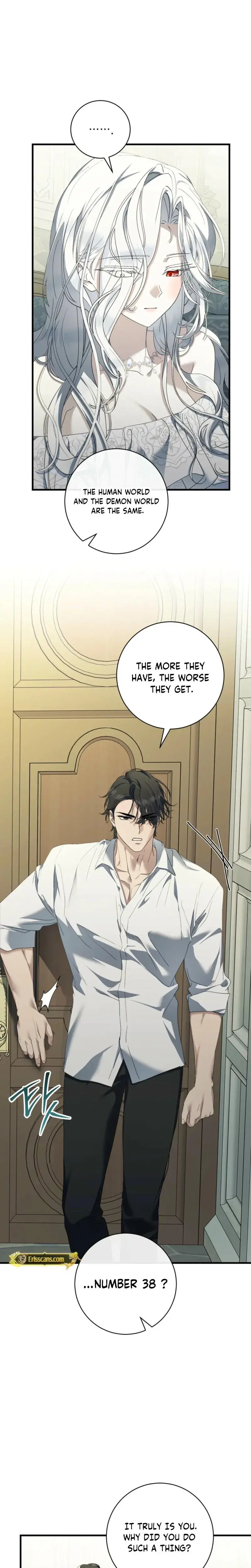 The Demon King Wants To Live In Peace Chapter 33 - Page 4