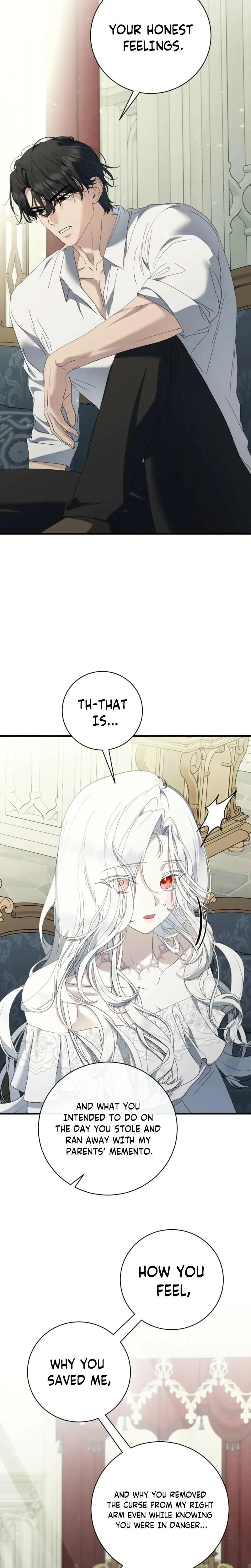 The Demon King Wants To Live In Peace Chapter 33 - Page 8