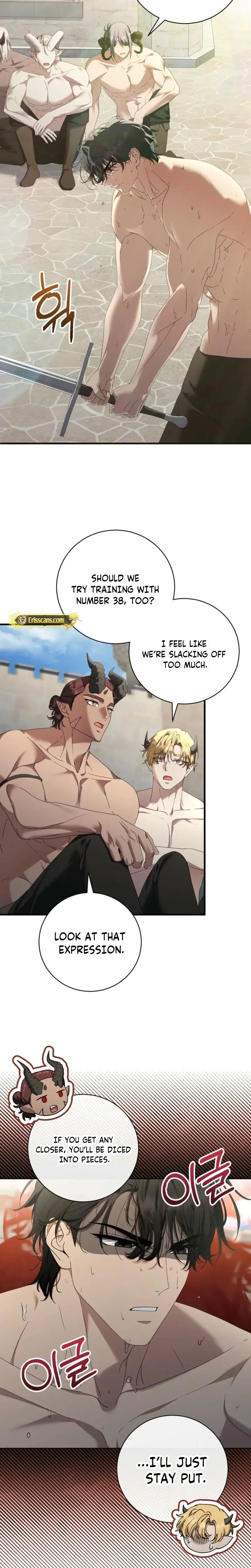 The Demon King Wants To Live In Peace Chapter 34 - Page 17