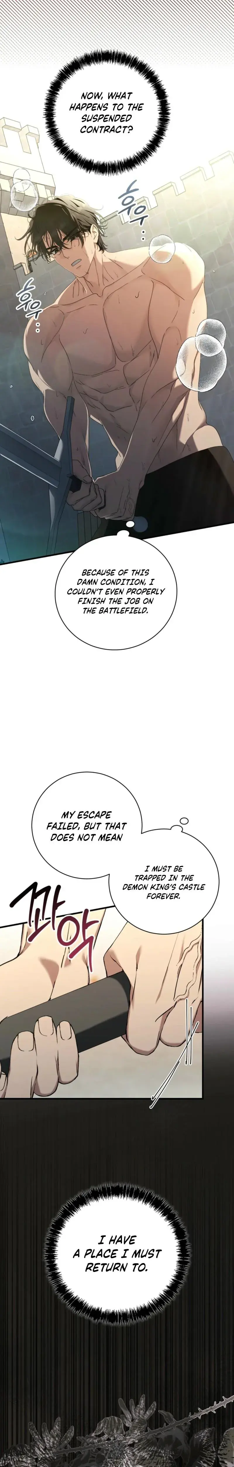 The Demon King Wants To Live In Peace Chapter 34 - Page 18